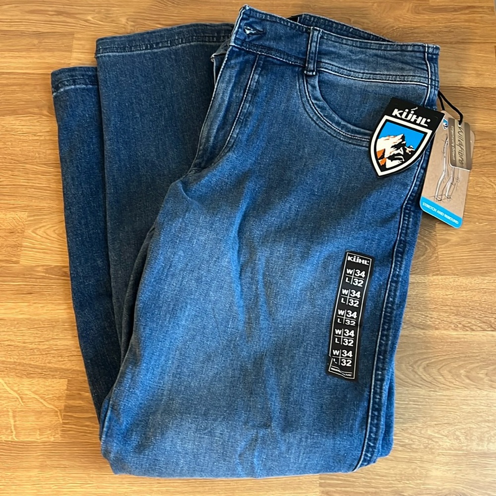 KUHL - Klassik Fit Jeans - 34x32
Vintage Blue